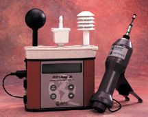 QT 36 Area Heat Stress (WBGT) Meter