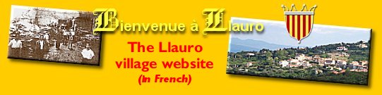 Llauro village website