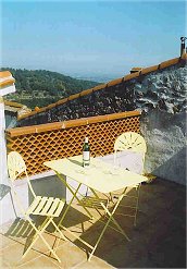 Llauro cottage - roof terrace