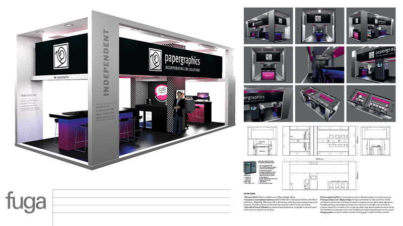 © Fuga | Exhibition Stand Design