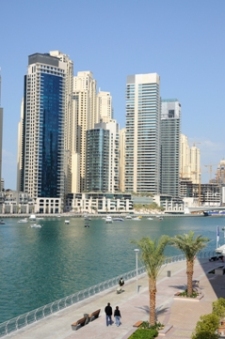 Dubai waterfront