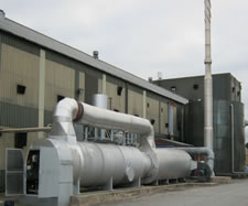 Energy from waste plant