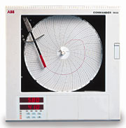 C1901 (COMMANDER 1901) Single Pen Circular Chart Recorder