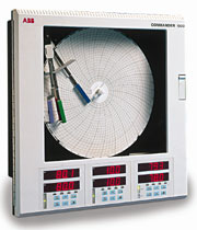 C1950 (COMMANDER 1950) Pasteurizer Recorder/Recorder Controller