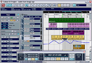 Cubase SX V.3.0